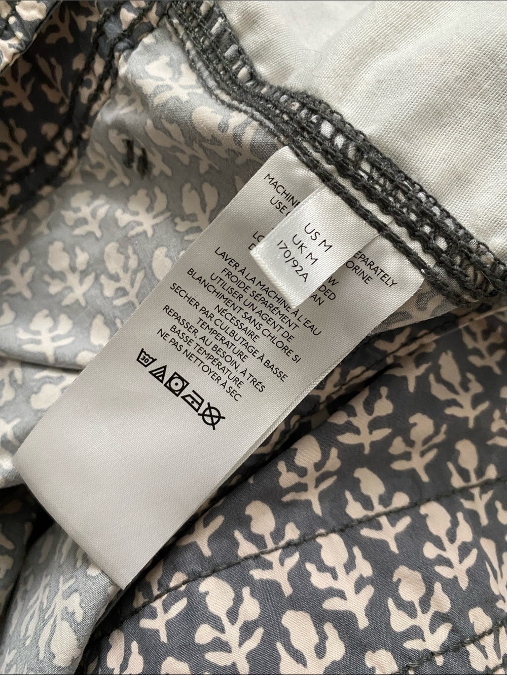 Urban Outfitters Camille Printed Overalls. M. - Picture 6 of 13